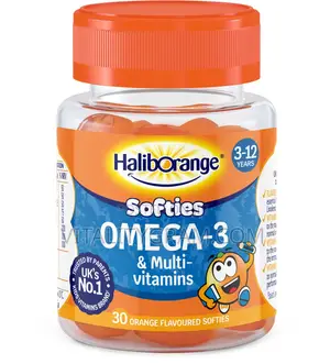 Haliborange Softies Omega 3