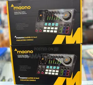 Maonocaster E2 Gen2, a Comprehensive Audio Interface
