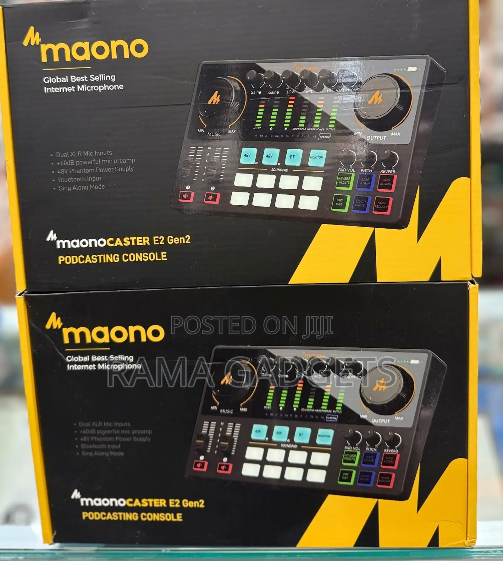 Maonocaster E2 Gen2, a Comprehensive Audio Interface