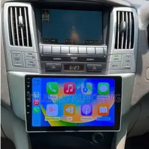 Toyota Harrier Kawundo Android Radio Kev91