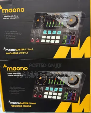 Maonocaster E2 Gen2, a Comprehensive Audio Interface