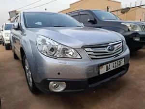 Subaru Outback 2011 Silver