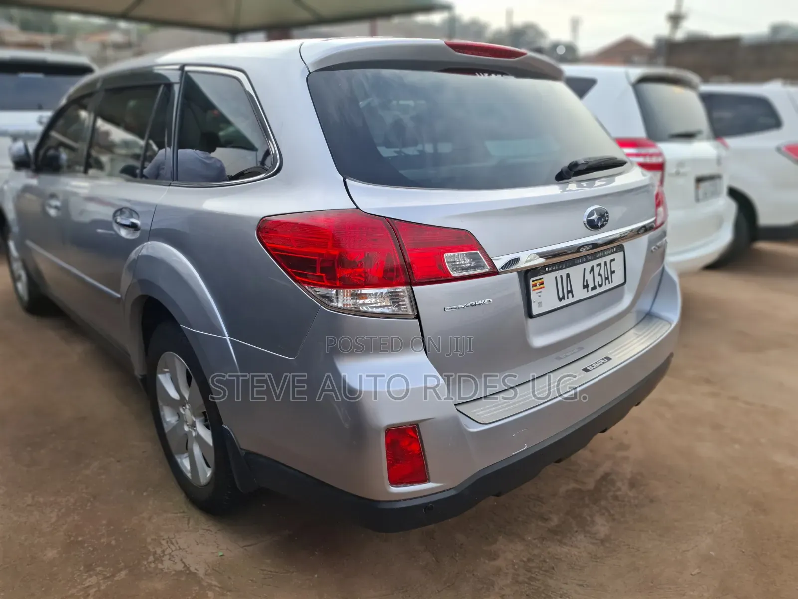 Subaru Outback 2011 Silver