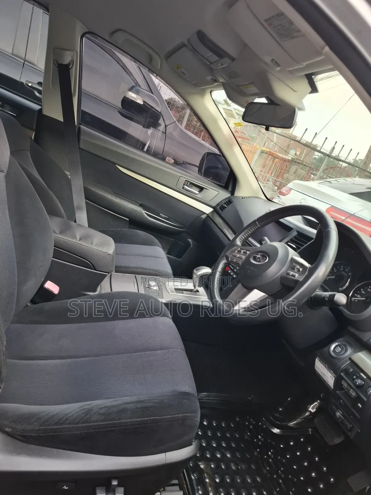 Subaru Outback 2011 Silver