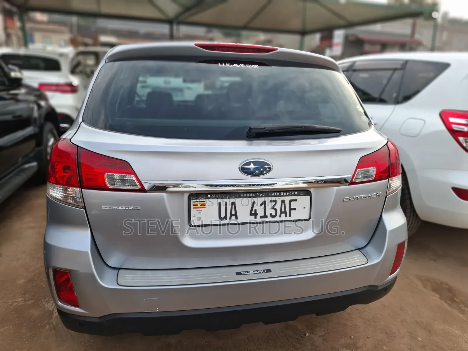 Subaru Outback 2011 Silver