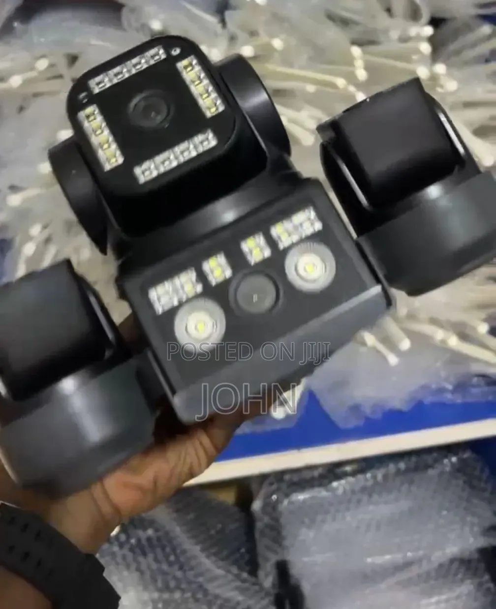 Solar Camera/ Electricity