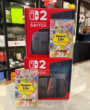 Nintendo Switch 2 Console With One Game of Your Choice