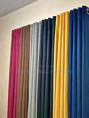 Elegant Three Piece Curtains