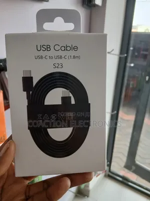 Usb Type C to C Cable