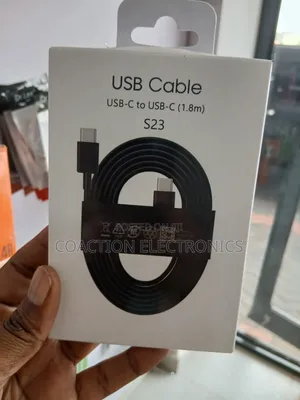 Usb Type C to C Cable