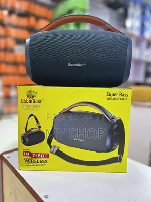 Powerful Bass Wireless Speaker – Big Sound, Big Vibes