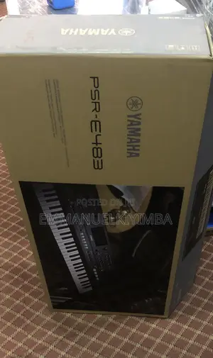 Yamaha PSR E 483 Keyboard