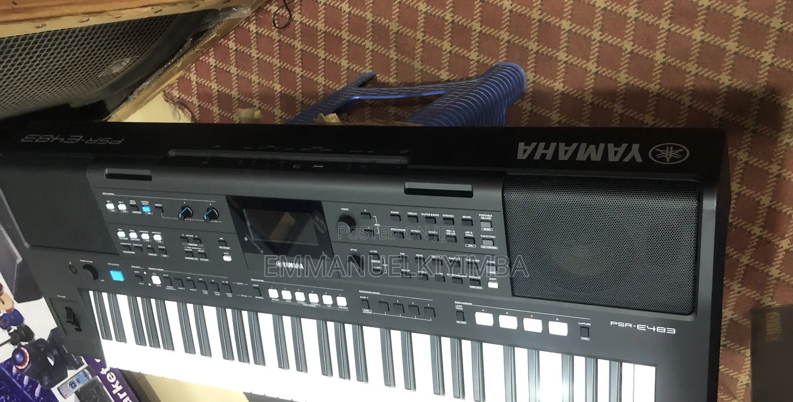 Yamaha PSR E 483 Keyboard