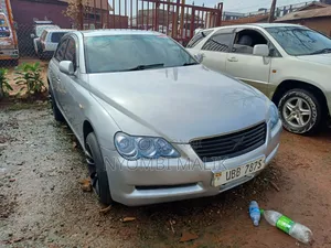 Toyota Mark X 2006 Silver