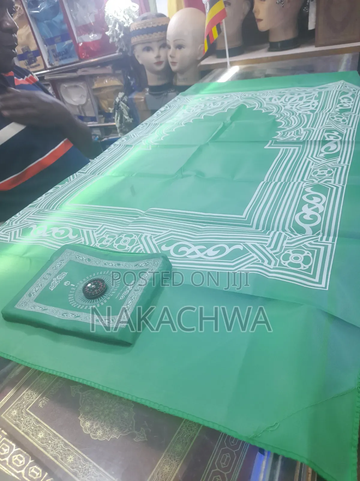 Pocket Prayer Mat With Acampus