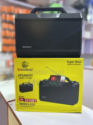 Portable Wireless Speaker With Super Bass- Boombest Ln-5216