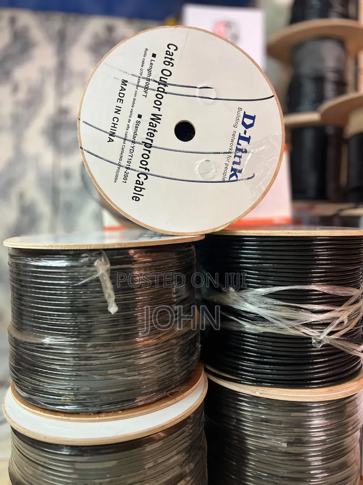 Dlink Cat6 Cable( Original)