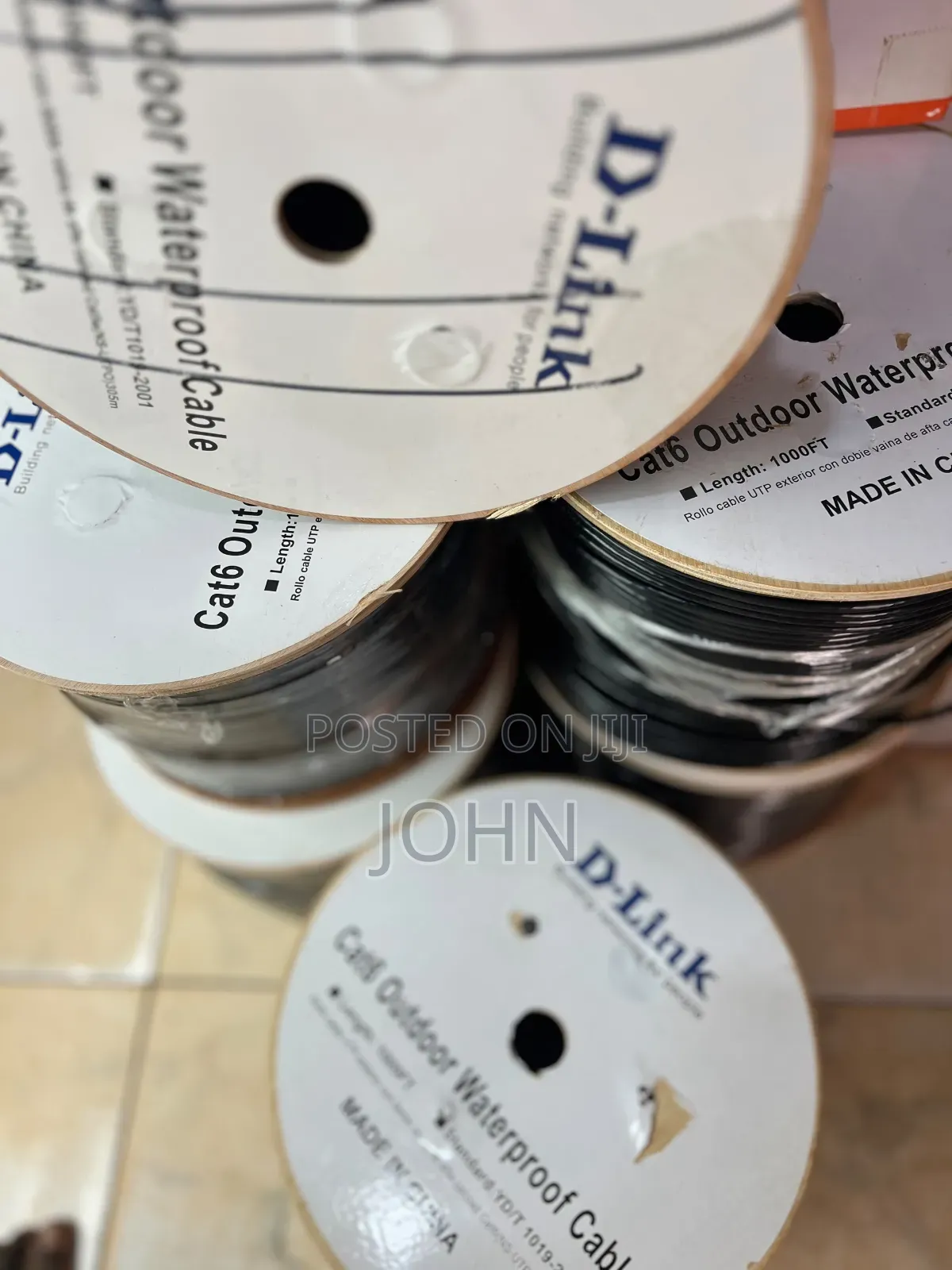 Dlink Cat6 Cable( Original)