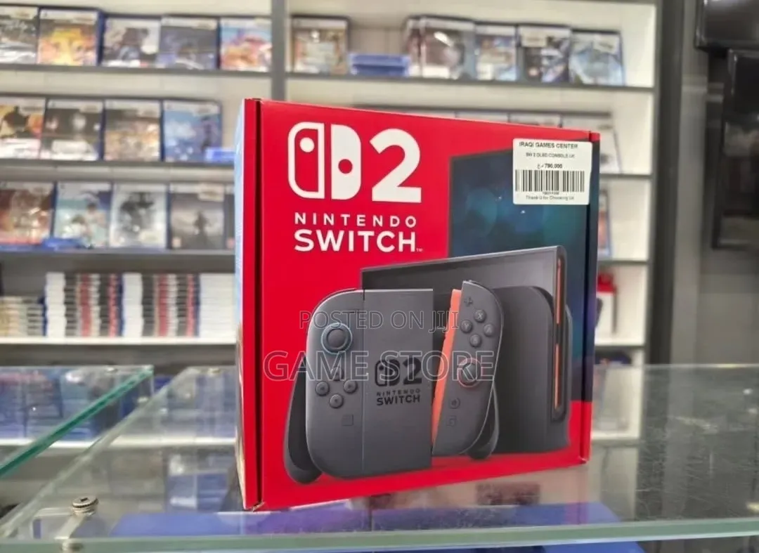 The Brand New Nintendo Switch 2 Is Finally Here: Play Without Limits