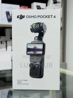 Brand New Dji Osmo Pocket4 Standard
