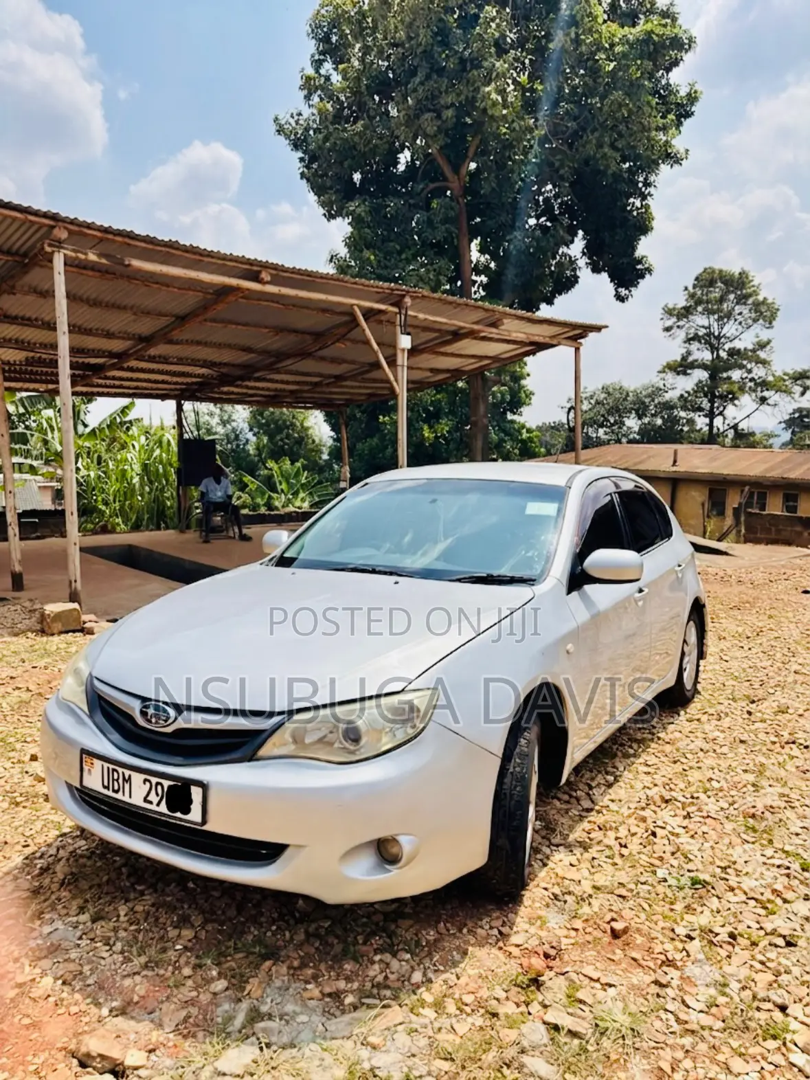 Subaru Impreza 1.5 2009 Gray