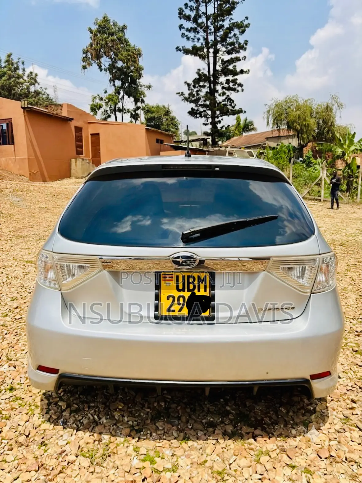 Subaru Impreza 1.5 2009 Gray
