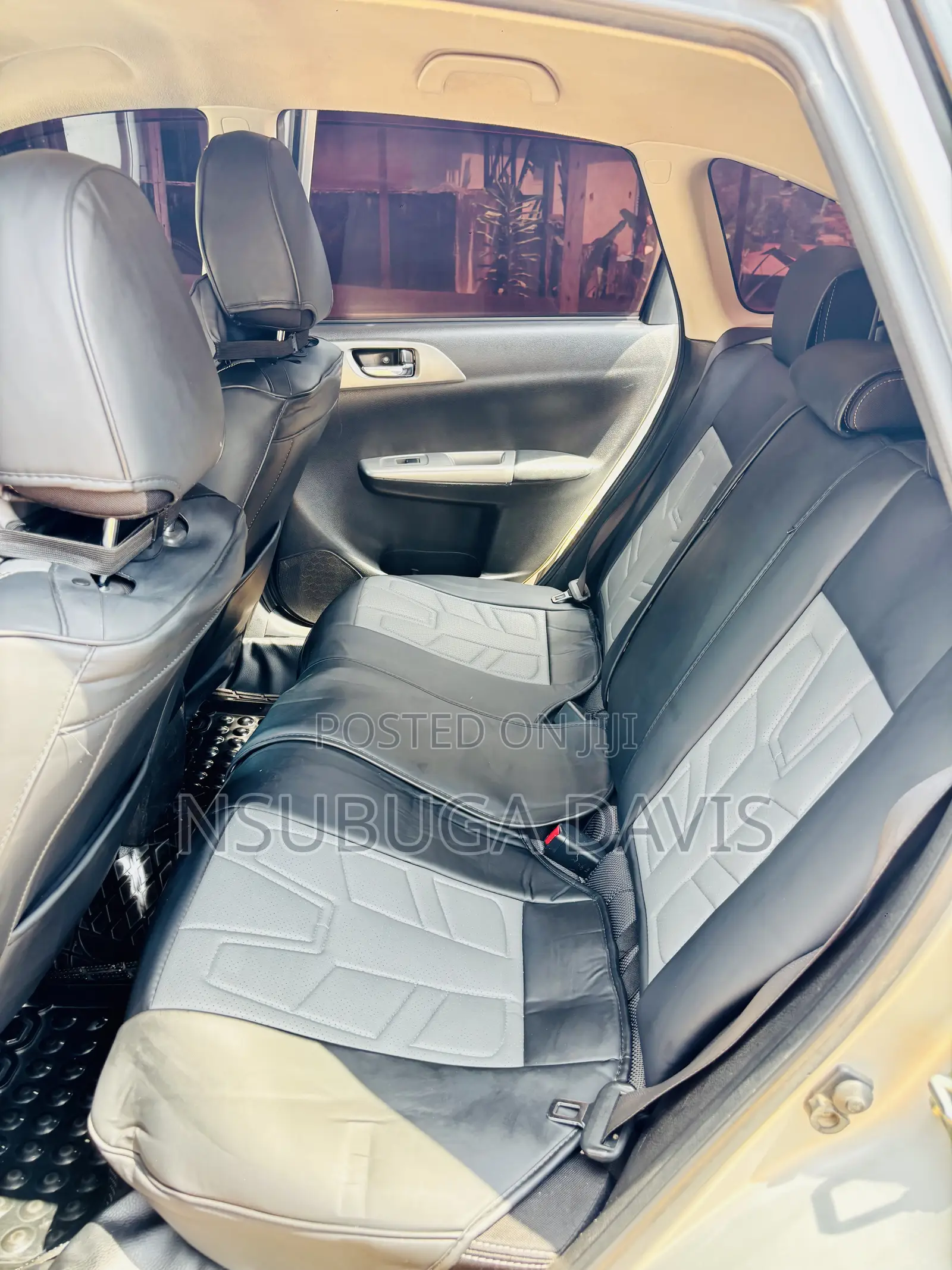Subaru Impreza 1.5 2009 Gray