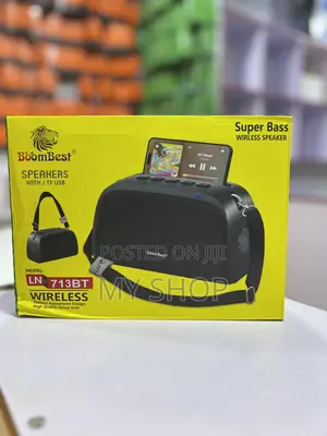 Heavy Bass Wireless Speaker – Loud Clear