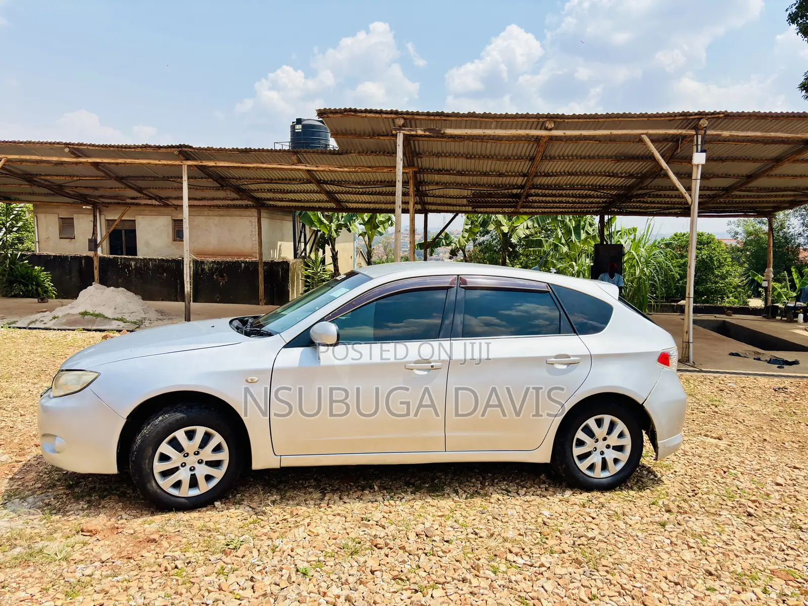 Subaru Impreza 1.5 2009 Gray