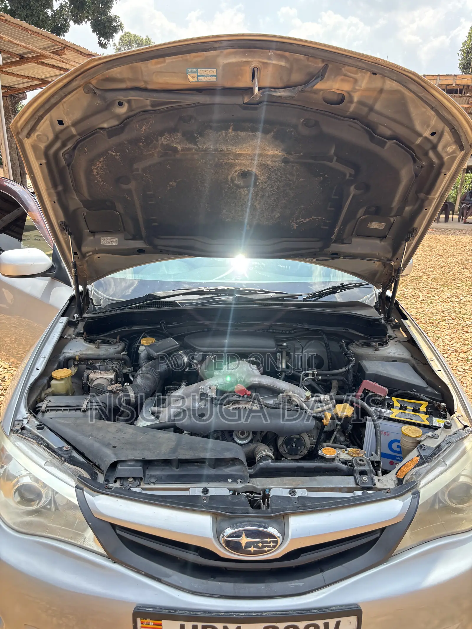 Subaru Impreza 1.5 2009 Gray