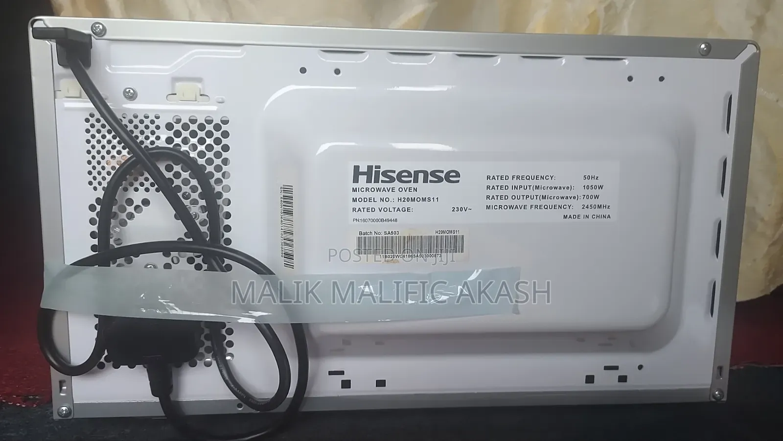 Microwave Oven