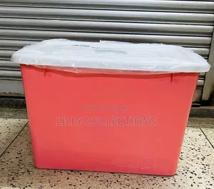 150 Litres of Storage Pink Box