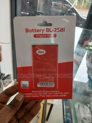 Itel Battery 25bi
