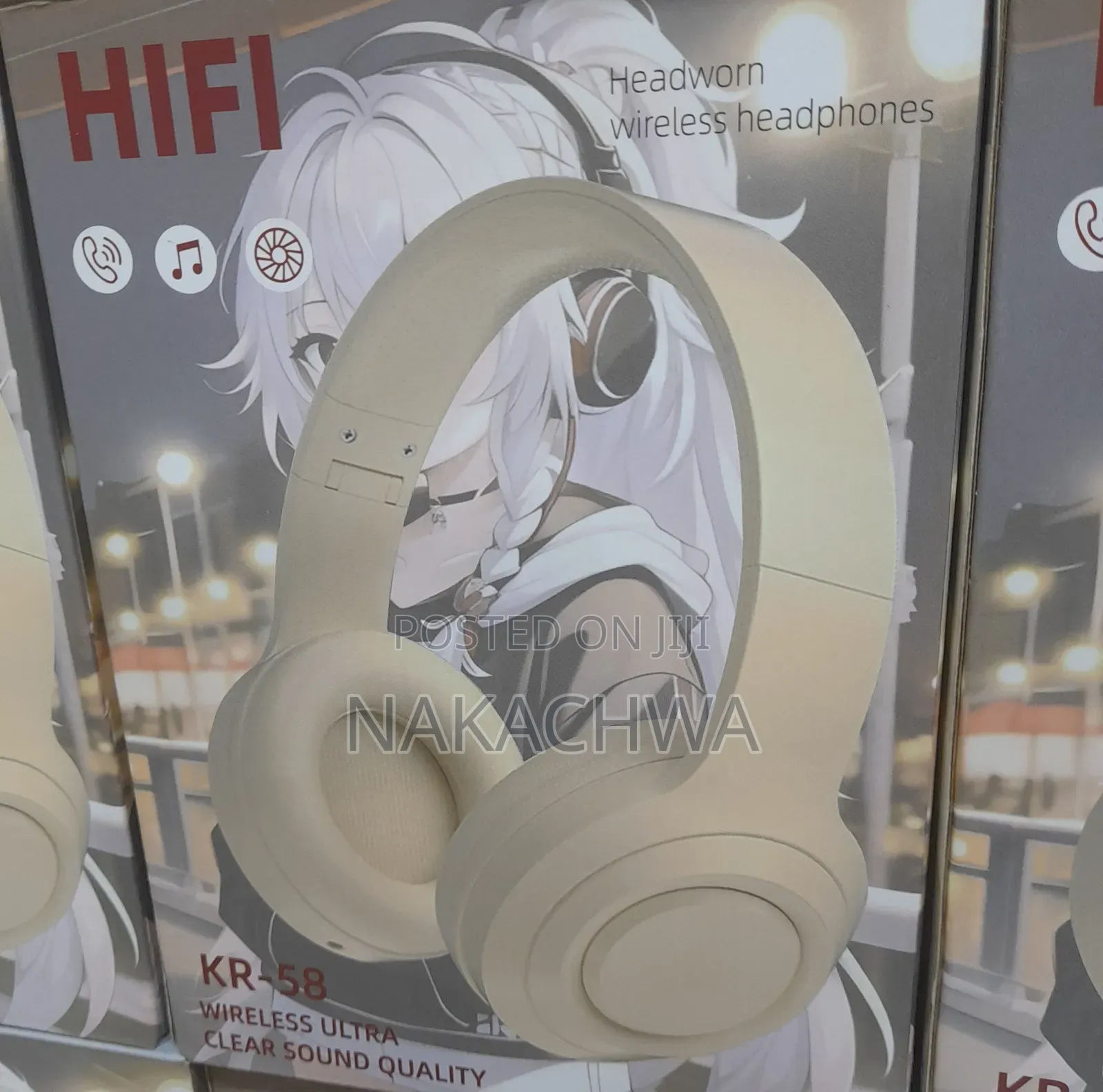 Kids Head Worn Wireless Headphones