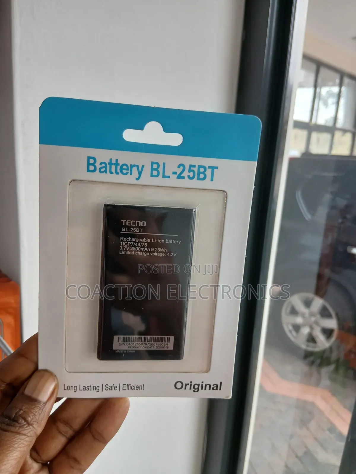 Tecno Phone Battery