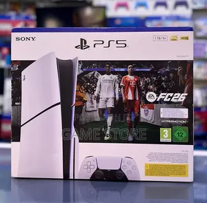 Brand New Ps5 Slim Fc26 Edition