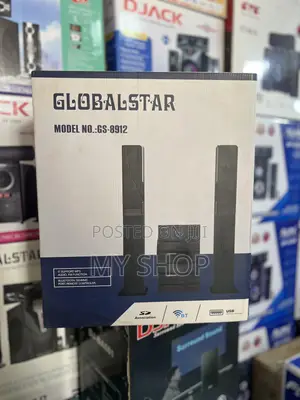 Home Theatre Sound System - Clear Sound+Deep Bass