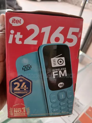 New Itel it2165 Black