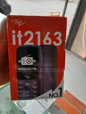 New Itel IT2163 Black