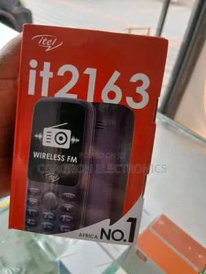 New Itel IT2163 Black