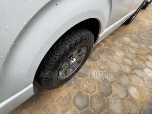 Toyota HiAce 2015 White