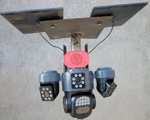 Aov 4-Lens 4g Ai Solar Camera 24/7 Video Recording Surveillance