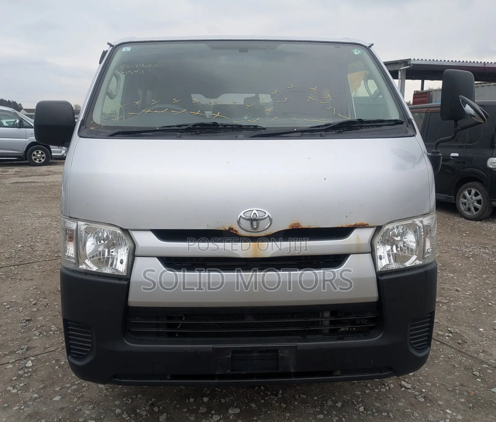 Toyota Fun Cargo 2014 Silver