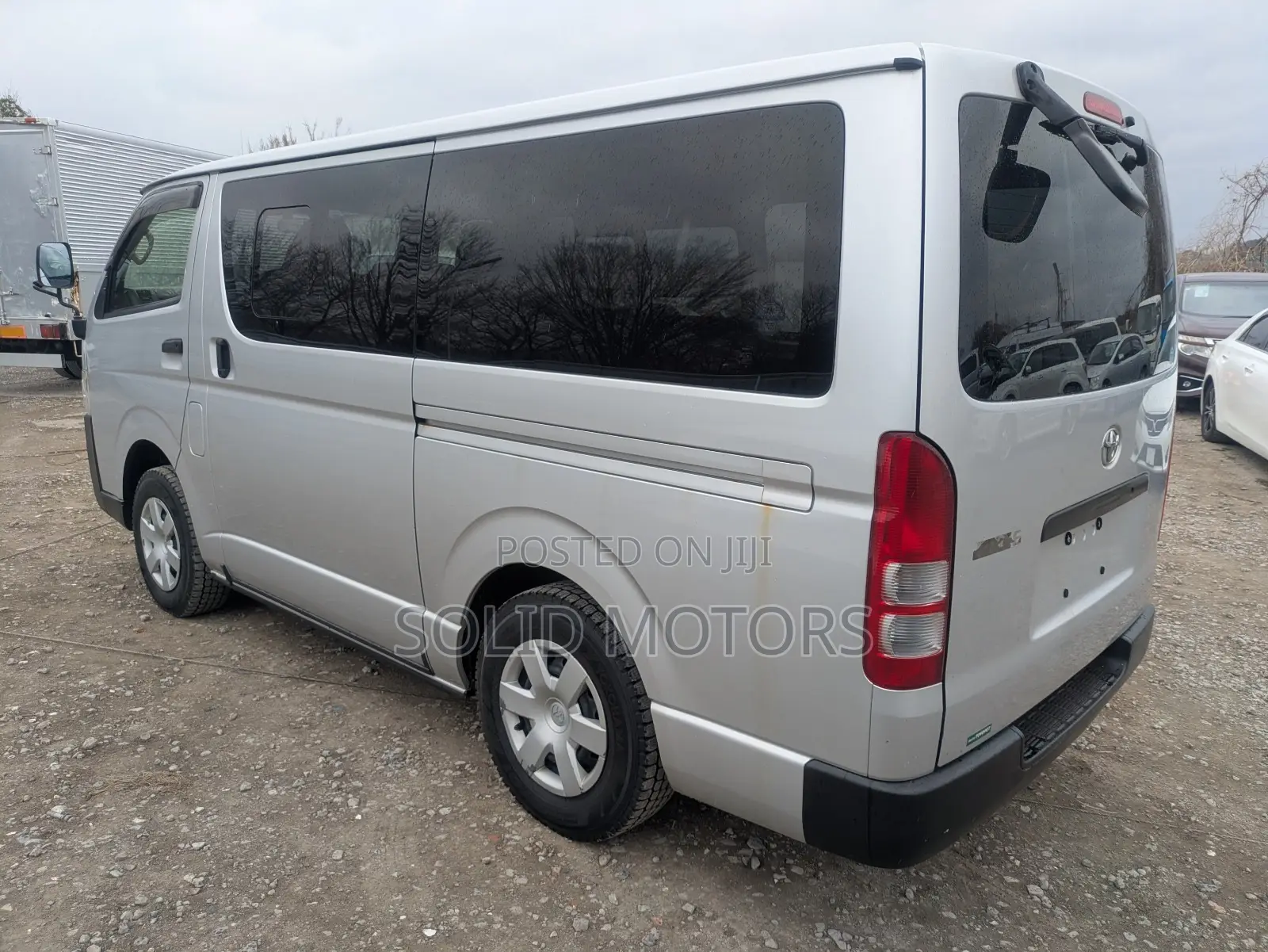 Toyota Fun Cargo 2014 Silver