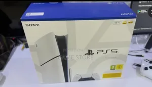 Ps5 Slim. Playstation 5 Slim Disc Edition Space Saving Compact Console