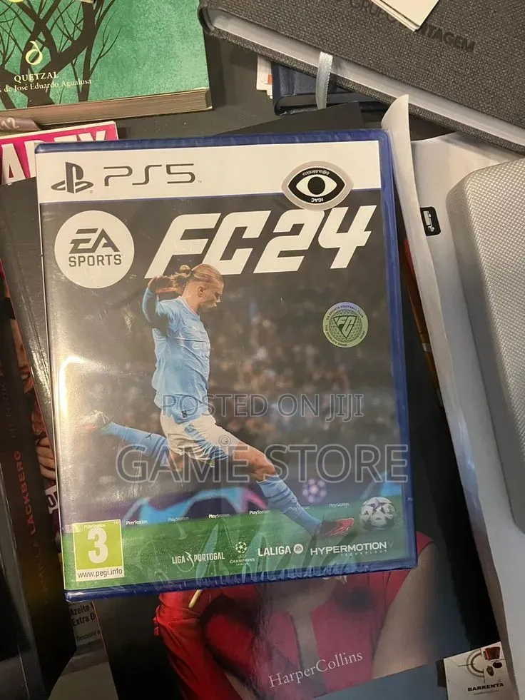 Fc24 Game Cd for Ps4 Remember Crying After Losing Match to Your Cousin