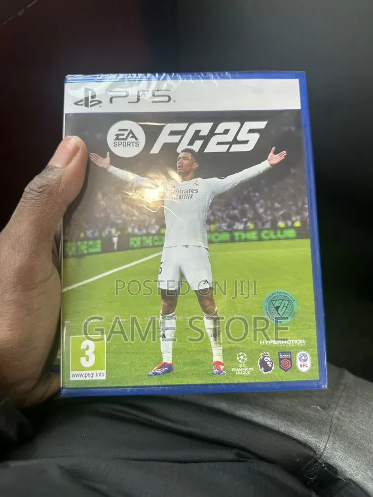 Fc25 Game Cd for Ps4: Play With Passion Like Playing for Life.