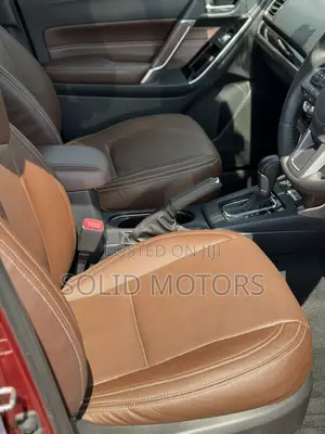 Subaru Forester 2017 Red