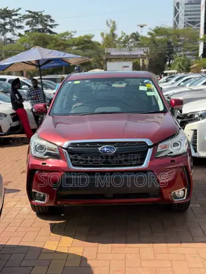 Subaru Forester 2017 Red