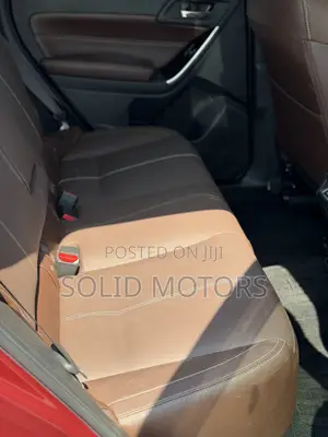 Subaru Forester 2017 Red